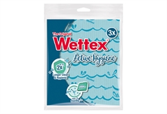 Σπογγοπετσέτα Wettex Active Hygiene No1 3τμχ