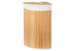 Καλάθι Απλύτων Bamboo Μ35xΠ35xΥ60cm