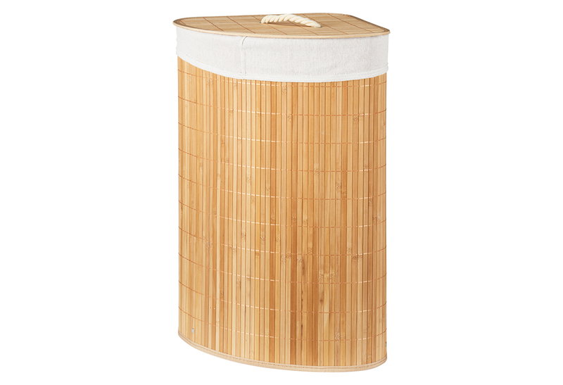 Καλάθι Απλύτων Bamboo Μ35xΠ35xΥ60cm