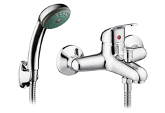 Μπαταρία Μπανιέρας Pyramis Solfegio Χρωμέ