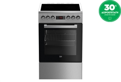 Beko FSM57300GX Κουζίνα Κεραμική