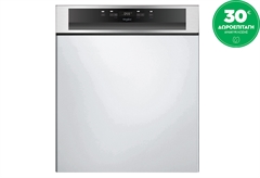 Whirlpool WBC3C34PFX Εντοιχιζόμενο Πλυντήριο Πιάτων