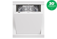 Indesit D2I HD524 A Εντοιχιζόμενο Πλυντήριο Πιάτων