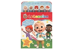 Cocomelon - Σετ Ζωγραφικής & Δραστηριοτήτων