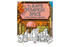 Το Καφέ Pumpkin Spice Coloring book