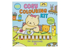 Sunny Vibes - Cosy Colouring Kit