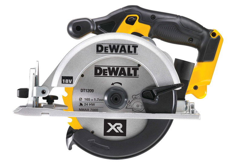 Dewalt DCS391N-XJ Δισκοπρίονο Επαναφορτιζόμενο 18V XR Solo