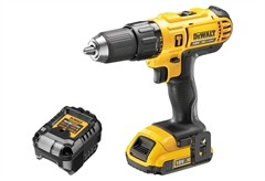 Σετ Dewalt Κρουστικό Δραπανοκατσάβιδο DCD776D1-QW & Μπαταρία 18V & Φορτιστής