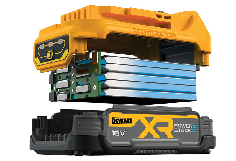 Dewalt Powerstack Μπαταρία XR 18V Li-Ion 1.7Ah