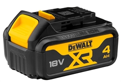 Dewalt Μπαταρία XR 18V Li-Ion 4Ah