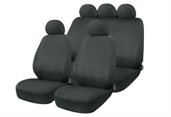 Καλύμματα Καθισμάτων Kaver Σκούρο Γκρι 9τμχ