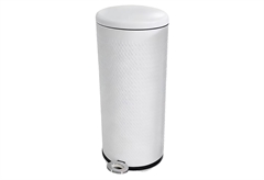 Κάδος Απορριμμάτων Homefit 20lt Λευκός