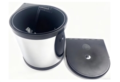 Κάδος Απορριμμάτων Ντουλαπιού Homefit 8lt Inox