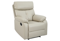 Πολυθρόνα Ανακλινόμενη Homefit Ciara Μ99xΠ83xΥ102.5cm Μπεζ