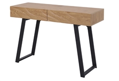 Γραφείο Homefit Waves Μ120xΠ60xΥ85cm Natural