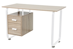 Γραφείο Homefit Mind Μ120xΠ60xΥ75cm Natural