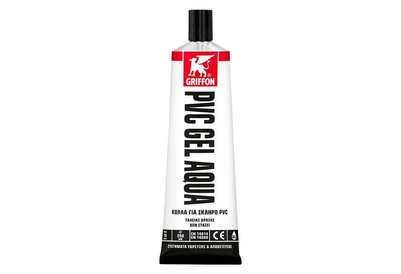 Κόλλα Πλαστικών Griffon PVC Gel 125ml