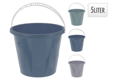 Κουβάς 5lt σε Διάφορες Αποχρώσεις