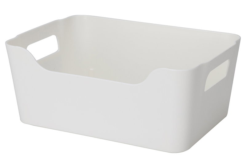 Καλάθι Αποθήκευσης Organizer 1.8lt Λευκό