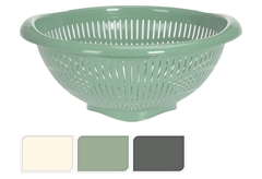 Σουρωτήρι Πλαστικό σε Διάφορες Αποχρώσεις