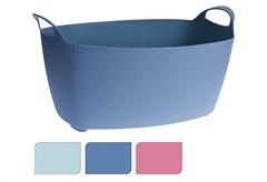 Καλάθι Αποθήκευσης Oval σε Διάφορες Αποχρώσεις