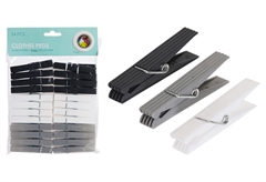 Σετ Μανταλάκια Πλαστικά 24τμχ