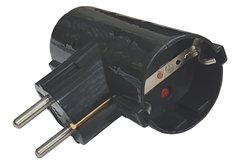 ΤΑΦ Σούκο Μαύρο με Προστασία Επαφών