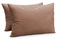 Σετ Μαξιλάρι Ύπνου Easy Home Embossed 50x70cm Beige 2τμχ