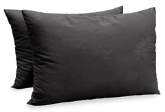 Σετ Μαξιλάρι Ύπνου Easy Home Embossed 50x70cm Grey 2τμχ