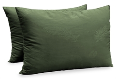 Σετ Μαξιλάρι Ύπνου Easy Home Embossed 50x70cm Green 2τμχ