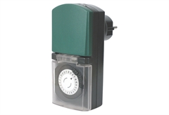 Χρονοδιακόπτης Πρίζας Eurolamp 24 Ώρες 16A 220-240V IP44