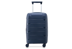 Βαλίτσα Καμπίνας Slim Securitech by Delsey Navy Dune 36lt Τροχήλατη