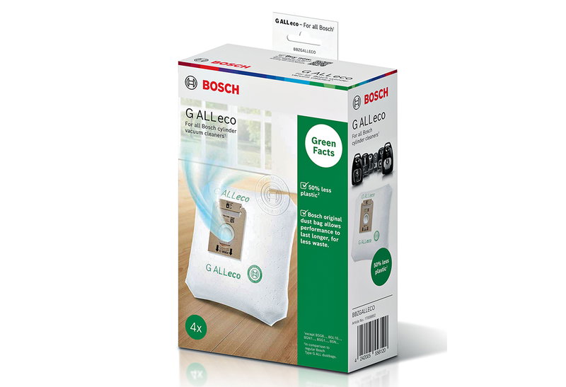 Σακούλα Σκούπας Bosch Type G All Eco