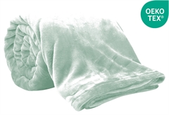 Κουβέρτα Fleece Flannel Μονή Easy Home Μέντα 200x150cm