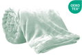 Κουβέρτα Fleece Flannel Μονή Easy Home Μέντα 200x150cm