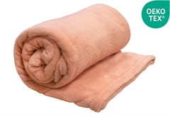 Κουβέρτα Fleece Coral Διπλή Easy Home Dark Pink 220x200cm