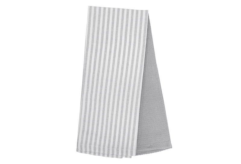 Σετ Πετσέτες Κουζίνας Easy Home 70x40cm Γκρι 2τμχ