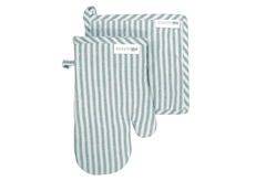 Σετ Γάντι Φούρνου & Πιάστρα Easy Home Πράσινο