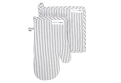 Σετ Γάντι Φούρνου & Πιάστρα Easy Home Γκρι