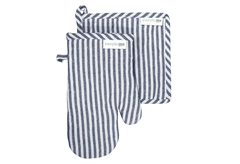 Σετ Γάντι Φούρνου & Πιάστρα Easy Home Μπλε