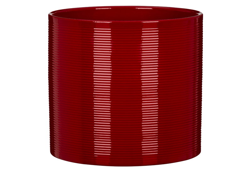 Κασπώ Scheurich Intense Φ14cm Κόκκινο