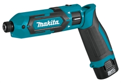 Σετ Makita TD022DSE Παλμικό Κατσαβίδι Επαναφορτιζόμενο με 2 Μπαταρίες & Φορτιστή