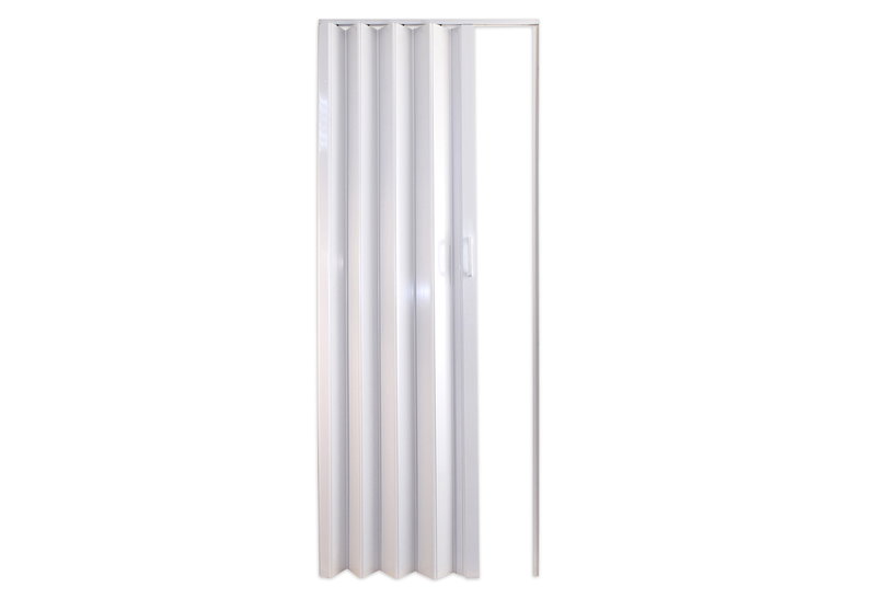 Πόρτα Πτυσσόμενη Home&Camp Centro PVC 82x210cm Λευκή