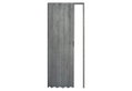 Πόρτα Πτυσσόμενη Home&Camp Centro PVC 82x210cm Γκρι