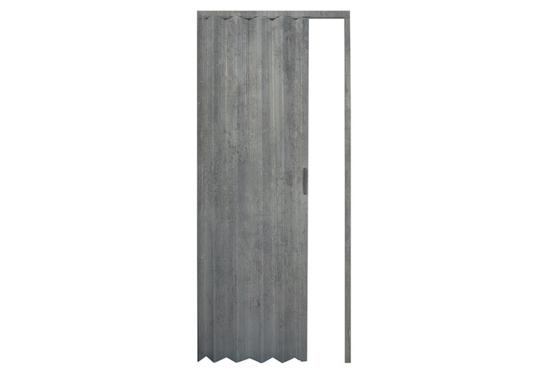Πόρτα Πτυσσόμενη Home&Camp Centro PVC 82x210cm Γκρι