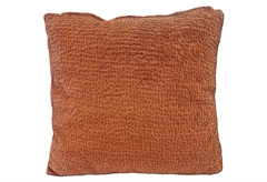 Διακοσμητικό Μαξιλάρι Cornelia Terracota 45x45cm