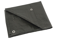 Μουσαμάς Αδιάβροχος Budget 4x3m 70gr/m2 Γκρι