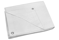 Μουσαμάς Αδιάβροχος Nattera 4x4m 120gr/m2 Λευκό