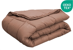 Πάπλωμα Μονό Easy Home Embossed 230x160cm Beige