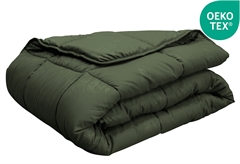 Πάπλωμα Διπλό Easy Home Embossed 230x220cm Green